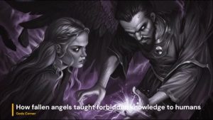 How fallen angels taught forbidden knowledge to humans