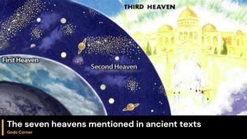 The seven heavens mentioned in ancient texts