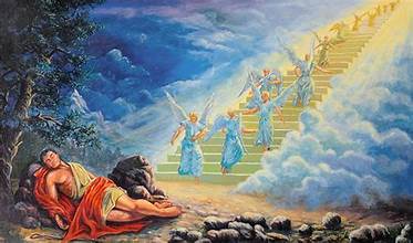 Jacob’s ladder — a divine portal?